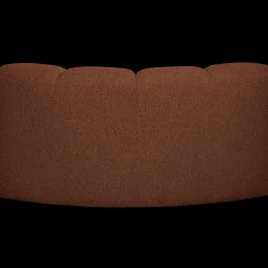 Elementenbanken-WOOOD Mojo Bouclé Hoek Elementenbank Rust Brown Melange