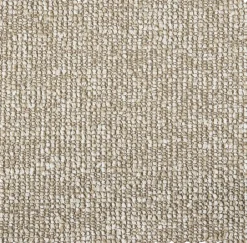 Hockers|Poefs-WOOOD Mojo Bouclé Poef Beige Melange