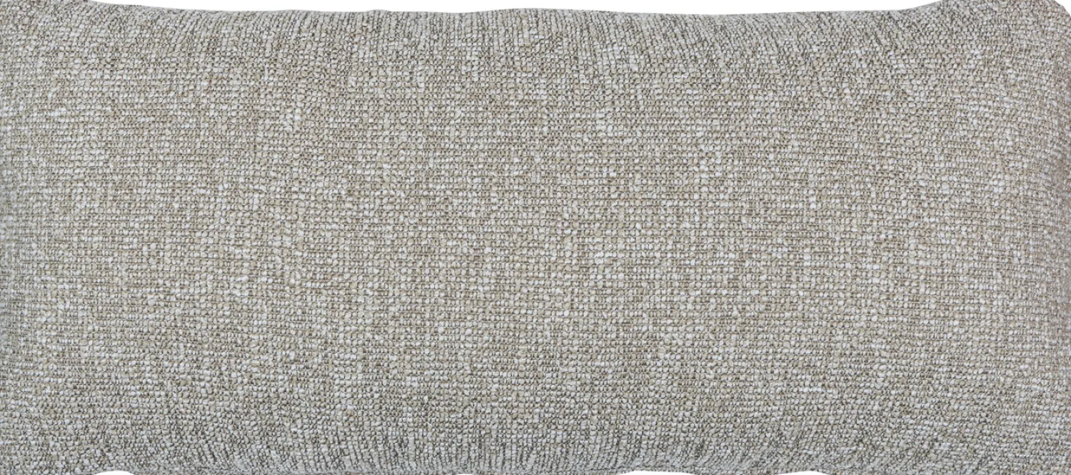 Sierkussens & Plaids-WOOOD Mojo Bouclé Sierkussen Beige Melange