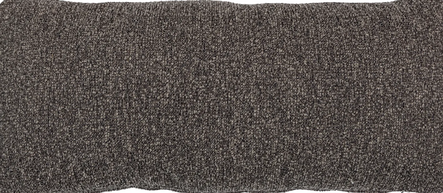 Sierkussens & Plaids-WOOOD Mojo Bouclé Sierkussen Brown Melange