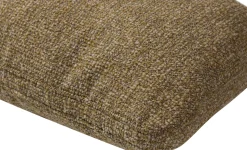 Sierkussens & Plaids-WOOOD Mojo Bouclé Sierkussen Yellow, Brown Melange