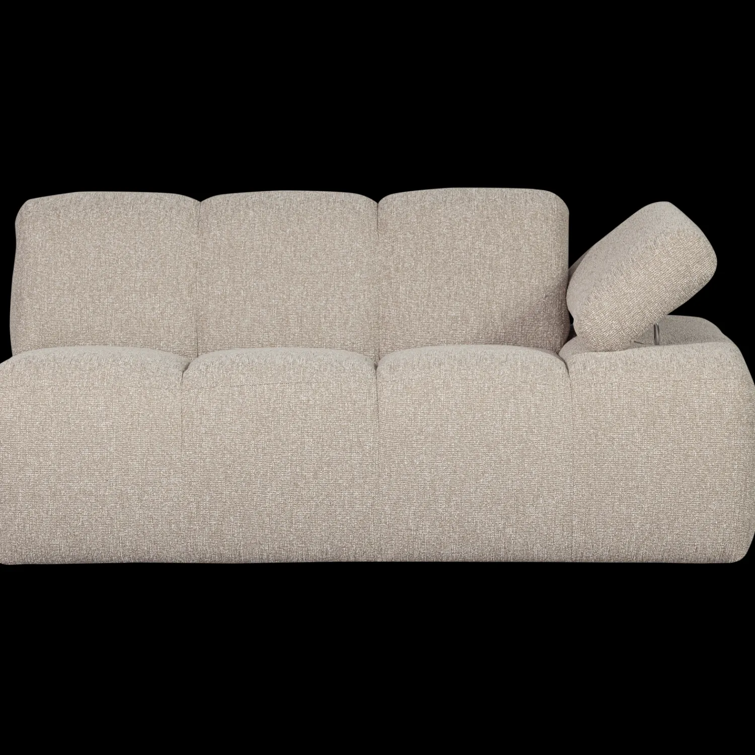 Zitbanken-WOOOD Mojo Bouclé Zitbank Beige Melange