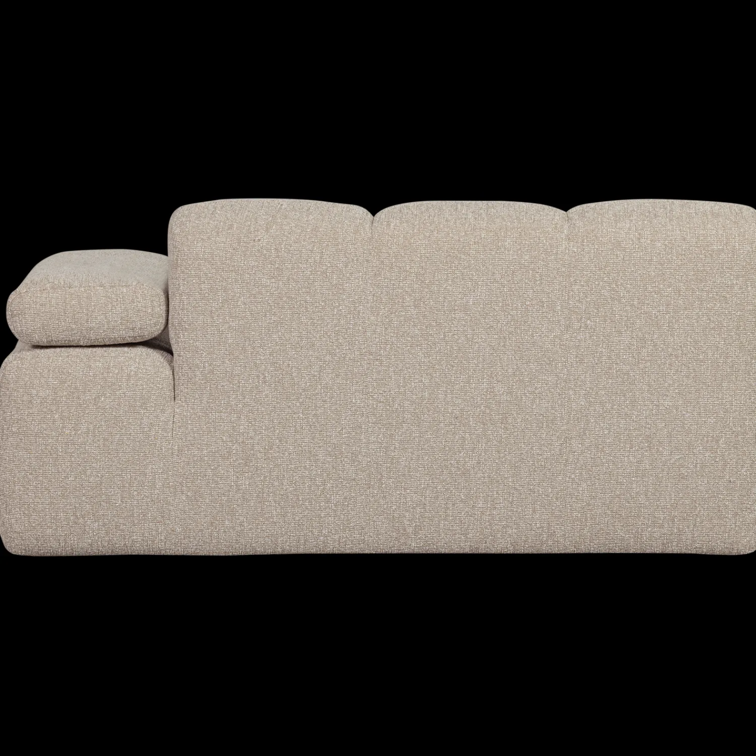 Zitbanken-WOOOD Mojo Bouclé Zitbank Beige Melange