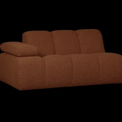 Zitbanken-WOOOD Mojo Bouclé Zitbank Rust Brown Melange