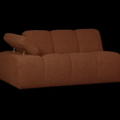 Zitbanken-WOOOD Mojo Bouclé Zitbank Rust Brown Melange