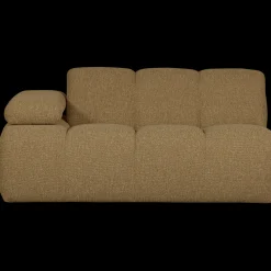 Zitbanken-WOOOD Mojo Bouclé Zitbank Yellow, Brown Melange