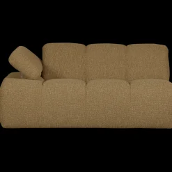 Zitbanken-WOOOD Mojo Bouclé Zitbank Yellow, Brown Melange