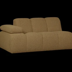 Zitbanken-WOOOD Mojo Bouclé Zitbank Yellow, Brown Melange