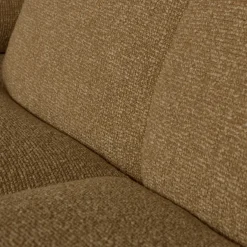 Zitbanken-WOOOD Mojo Bouclé Zitbank Yellow, Brown Melange
