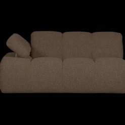Zitbanken-WOOOD Mojo Bouclé Zitbank Brown Melange