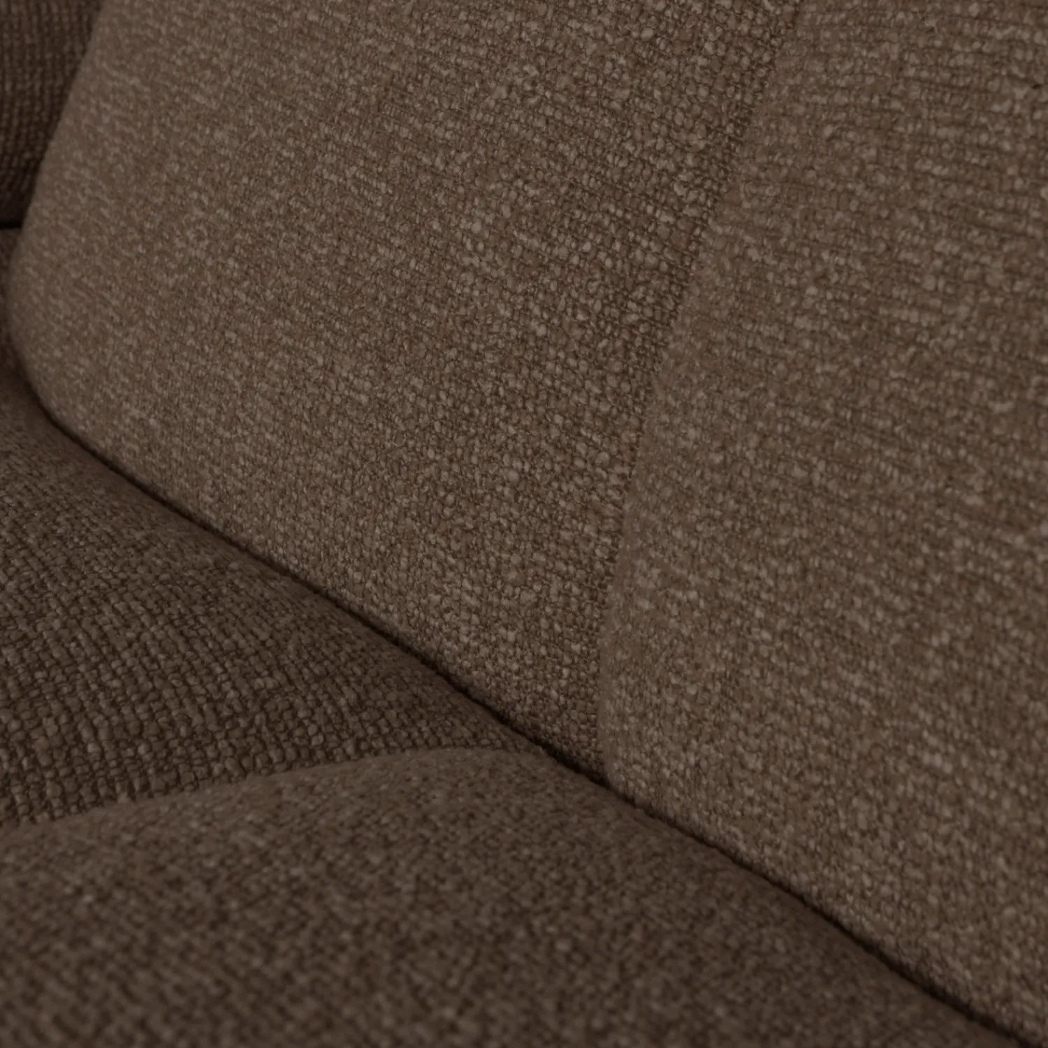 Zitbanken-WOOOD Mojo Bouclé Zitbank Brown Melange