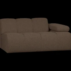 Zitbanken-WOOOD Mojo Bouclé Zitbank Brown Melange