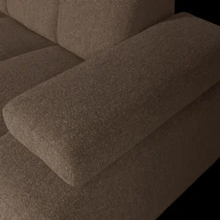 Zitbanken-WOOOD Mojo Bouclé Zitbank Brown Melange