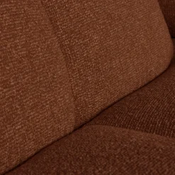 Zitbanken-WOOOD Mojo Bouclé Zitbank Rust Brown Melange