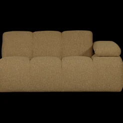 Zitbanken-WOOOD Mojo Bouclé Zitbank Yellow, Brown Melange