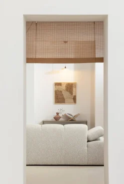 Zitbanken-WOOOD Mojo Bouclé Zitbank Beige Melange
