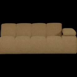 Zitbanken-WOOOD Mojo Bouclé 2-Zitsbank Brown Melange