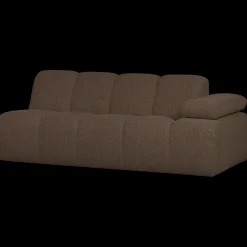 Zitbanken-WOOOD Mojo Bouclé 2-Zitsbank Brown Melange