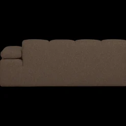 Zitbanken-WOOOD Mojo Bouclé 2-Zitsbank Brown Melange