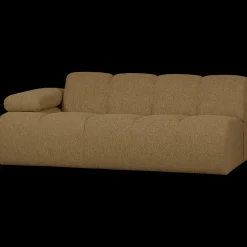 Zitbanken-WOOOD Mojo Bouclé 2-Zitsbank Brown Melange