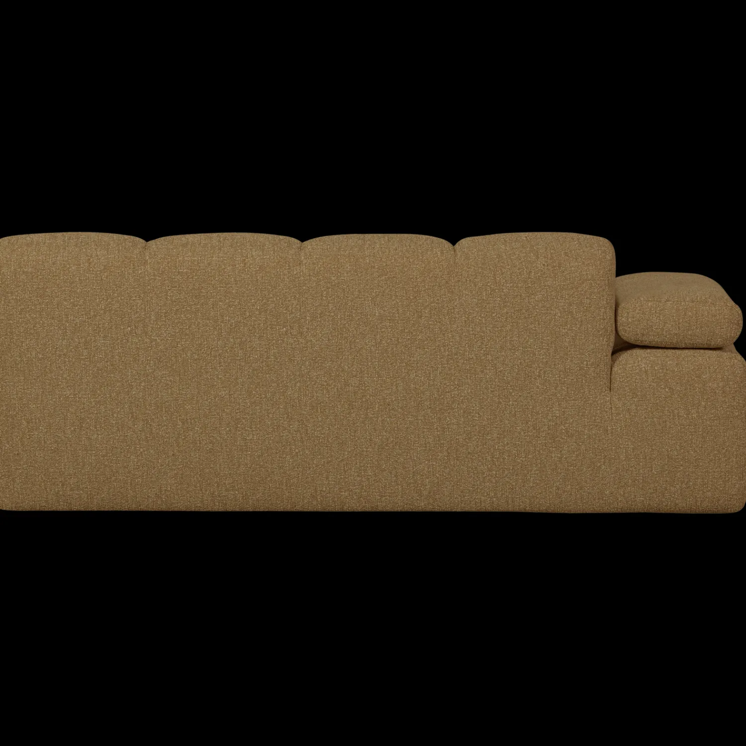 Zitbanken-WOOOD Mojo Bouclé 2-Zitsbank Brown Melange