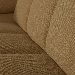 Zitbanken-WOOOD Mojo Bouclé 2-Zitsbank Brown Melange