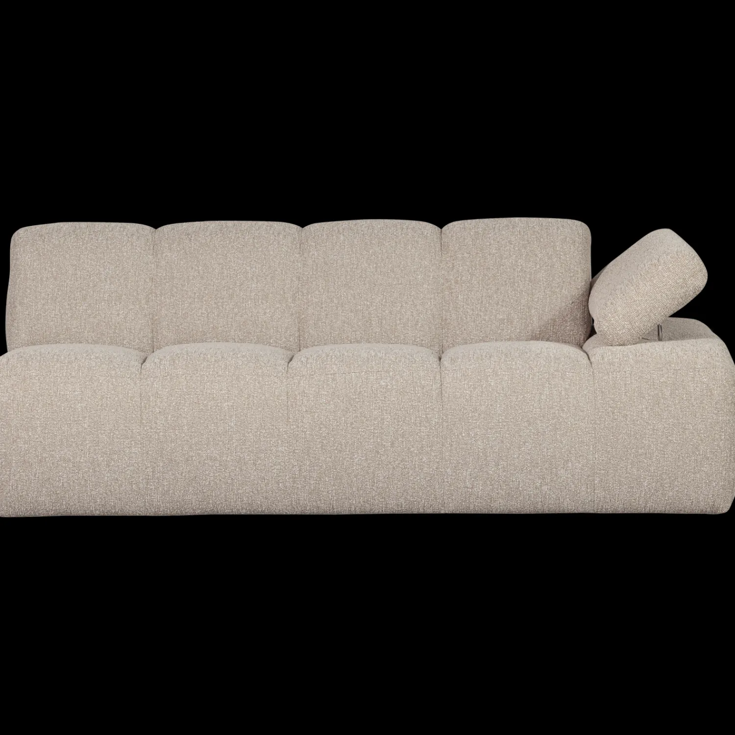 Zitbanken-WOOOD Mojo Bouclé 2-Zitsbank Beige Melange