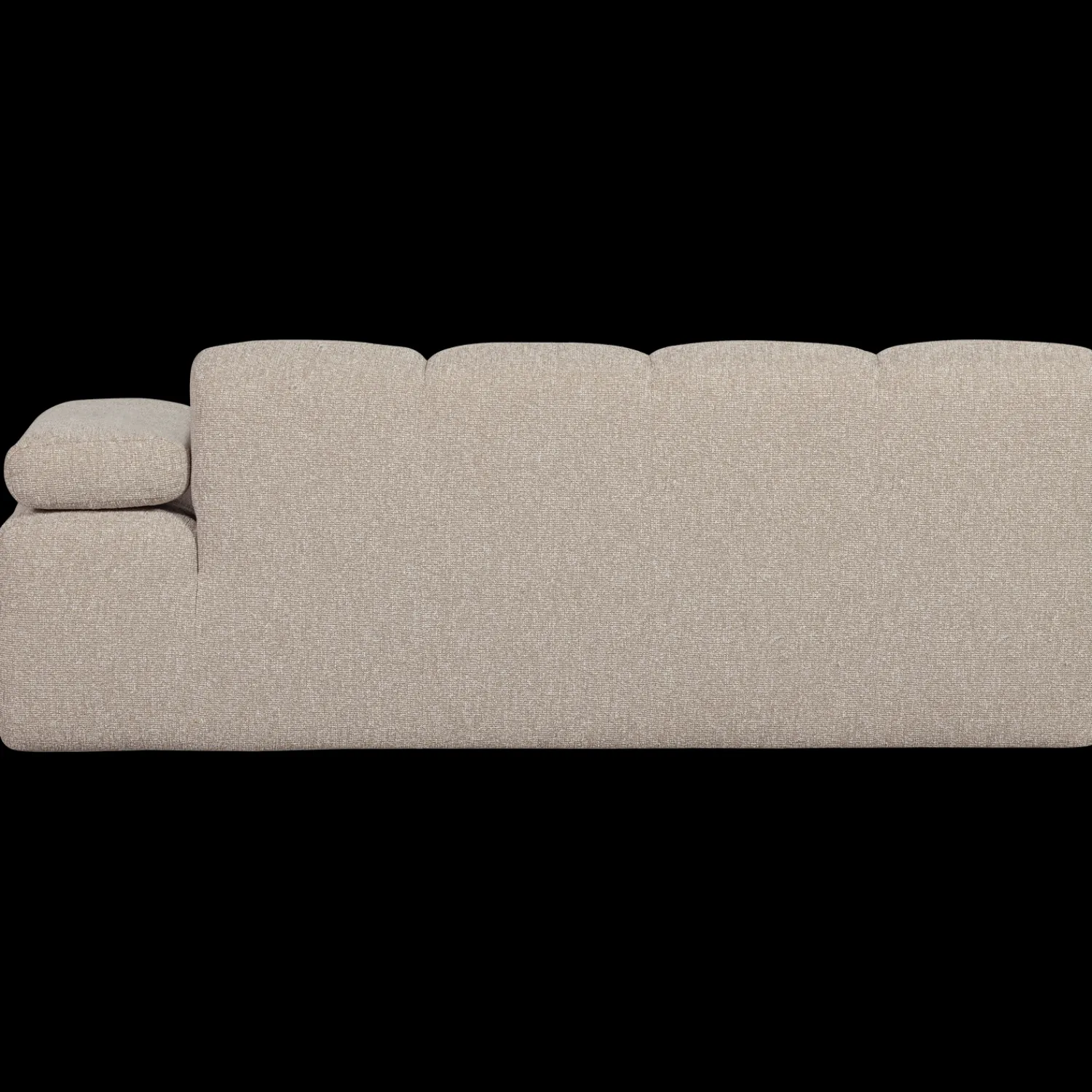 Zitbanken-WOOOD Mojo Bouclé 2-Zitsbank Beige Melange