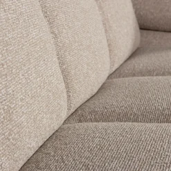 Zitbanken-WOOOD Mojo Bouclé 2-Zitsbank Beige Melange