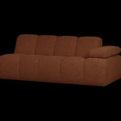 Zitbanken-WOOOD Mojo Bouclé 2-Zitsbank Rust Brown Melange