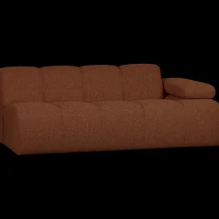 Zitbanken-WOOOD Mojo Bouclé 2-Zitsbank Rust Brown Melange