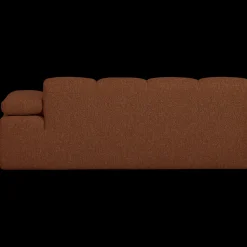 Zitbanken-WOOOD Mojo Bouclé 2-Zitsbank Rust Brown Melange