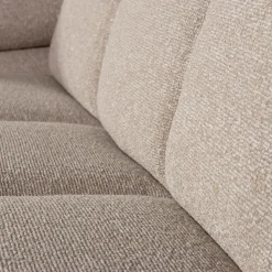 Zitbanken-WOOOD Mojo Bouclé 2-Zitsbank Beige Melange