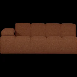 Zitbanken-WOOOD Mojo Bouclé 2-Zitsbank Rust Brown Melange