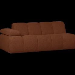 Zitbanken-WOOOD Mojo Bouclé 2-Zitsbank Rust Brown Melange
