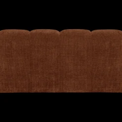 Stoffen Eetkamerbanken-WOOOD Mojo Eetkamerbank Rust Brown