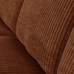 Stoffen Eetkamerbanken-WOOOD Mojo Eetkamerbank Rust Brown