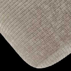 Stoffen Eetkamerbanken-WOOOD Mojo Eetkamerbankje Dark Sand