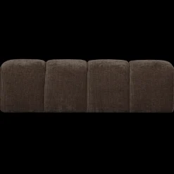 Stoffen Eetkamerbanken-WOOOD Mojo Eetkamerbankje Brown