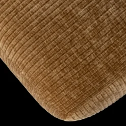 Stoffen Eetkamerbanken-WOOOD Mojo Eetkamerbankje Honey Yellow