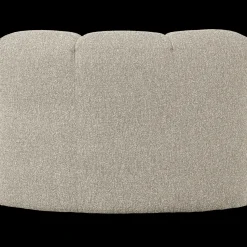 Stoffen Eetkamerbanken-WOOOD Mojo Hoek Eetkamerbank Beige