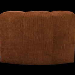 Stoffen Eetkamerbanken-WOOOD Mojo Hoek Eetkamerbank Roestbruin