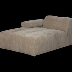 Elementenbanken-WOOOD Mojo Rib Chaise Longue Dark Sand