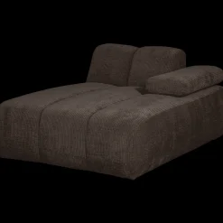 Elementenbanken-WOOOD Mojo Rib Chaise Longue Brown