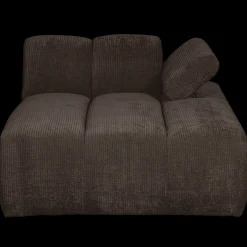 Elementenbanken-WOOOD Mojo Rib Chaise Longue Brown