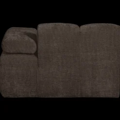 Elementenbanken-WOOOD Mojo Rib Chaise Longue Brown