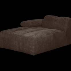 Elementenbanken-WOOOD Mojo Rib Chaise Longue Brown
