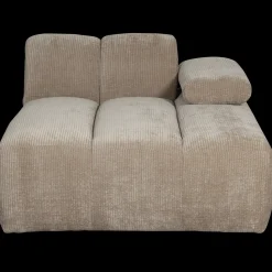 Elementenbanken-WOOOD Mojo Rib Chaise Longue Dark Sand