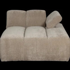 Elementenbanken-WOOOD Mojo Rib Chaise Longue Dark Sand