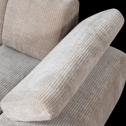Elementenbanken-WOOOD Mojo Rib Chaise Longue Dark Sand